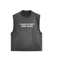 Emevas “Say no to drugs” Sleeveless Shirt