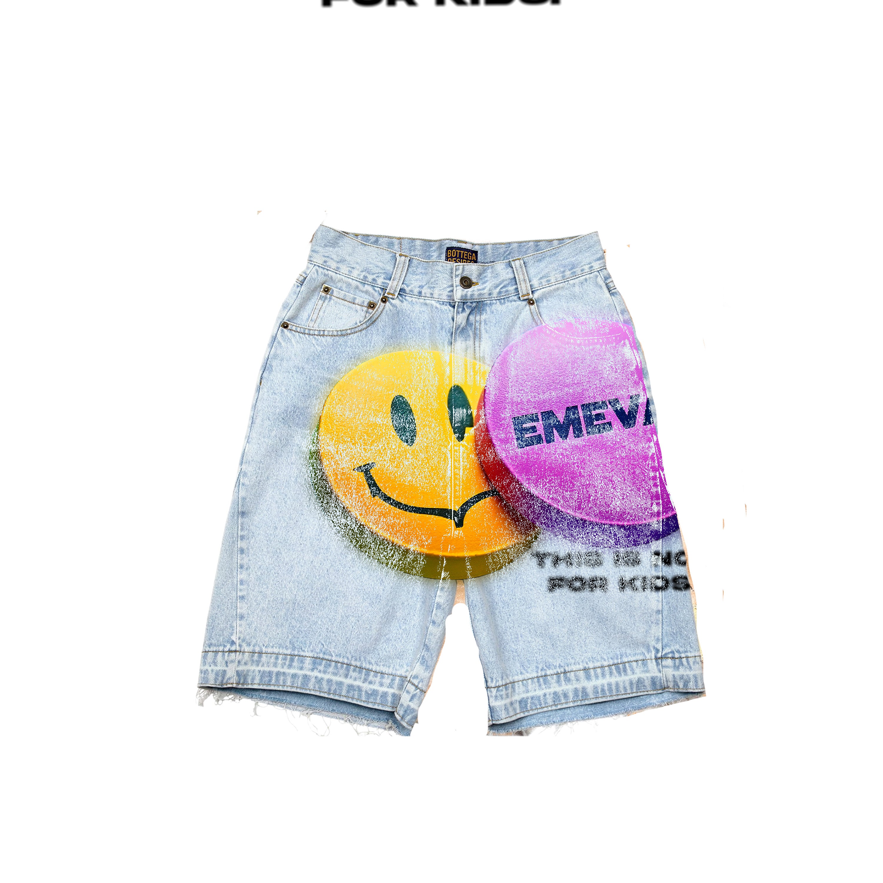 Emevas “Say no to drugs” Jorts