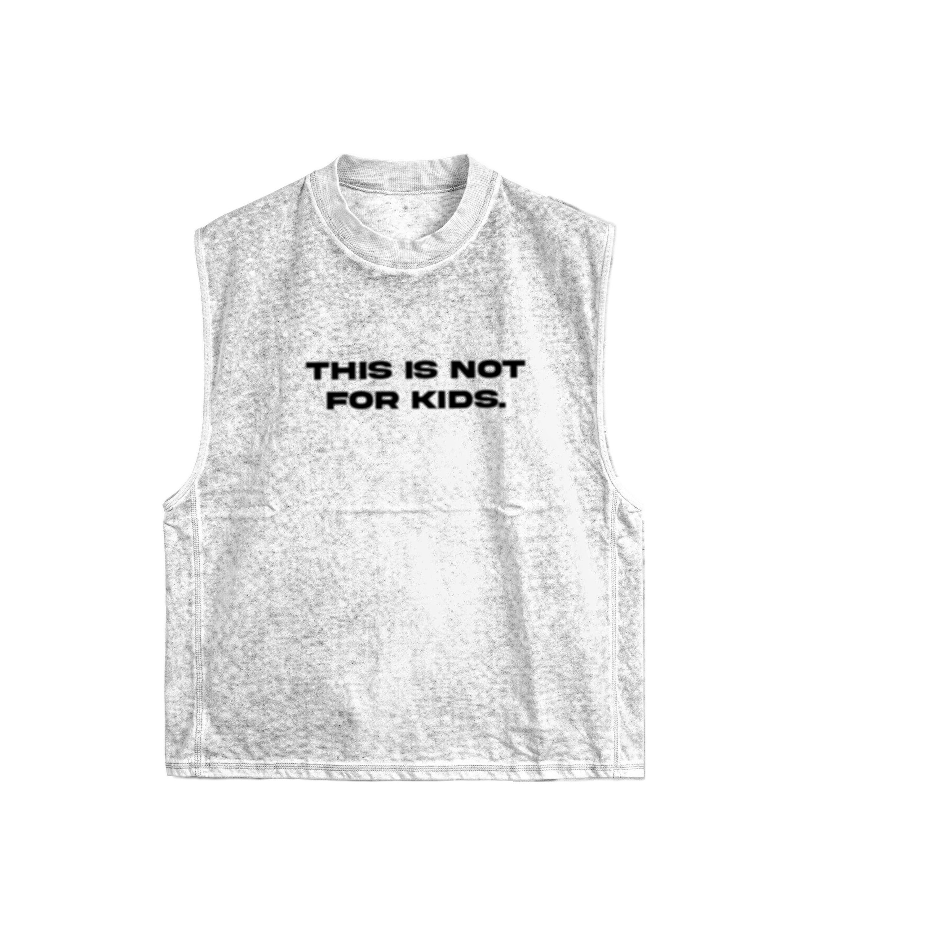 Emevas “Say no to drugs” Sleeveless Shirt