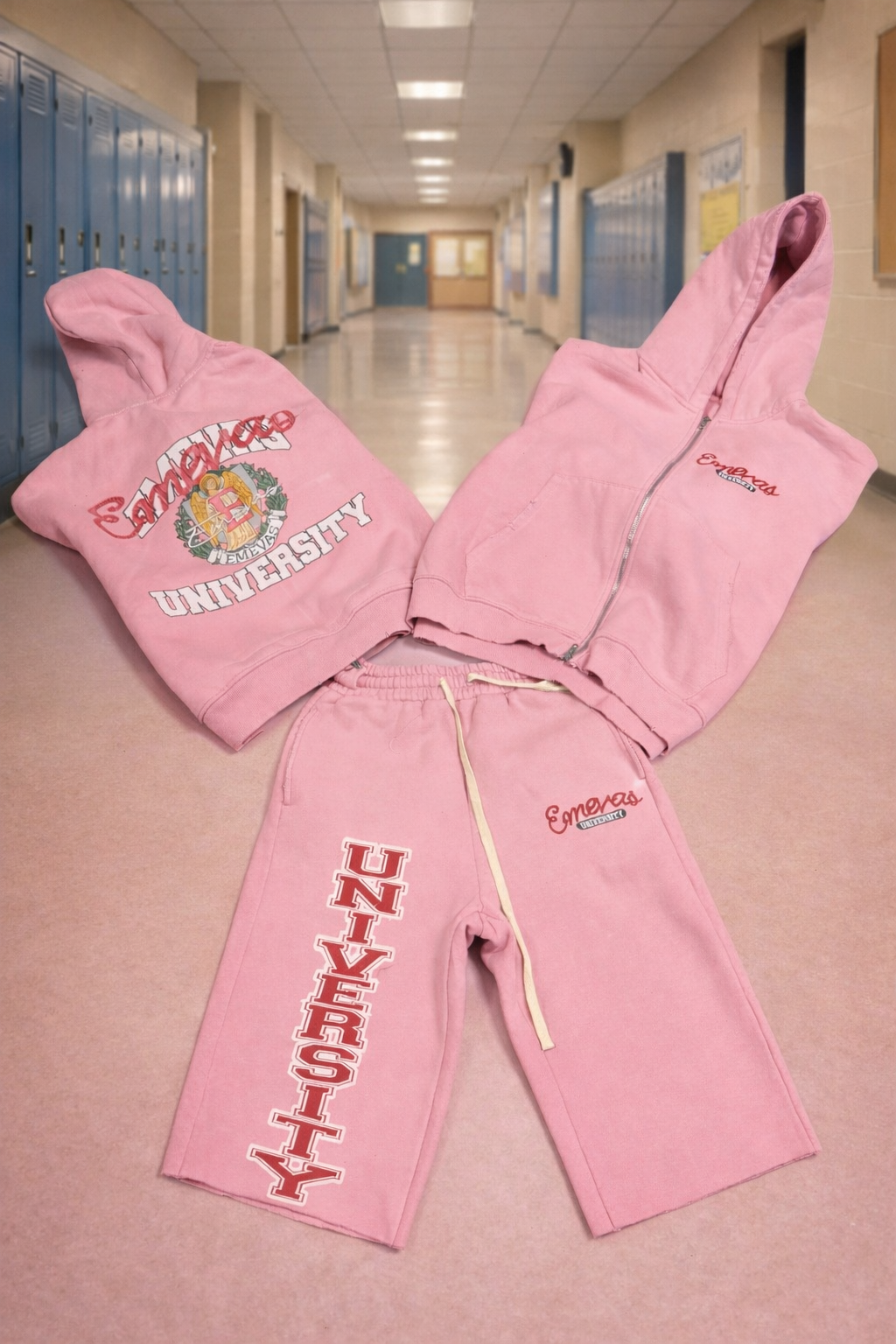 Emevas University V1 Jort set