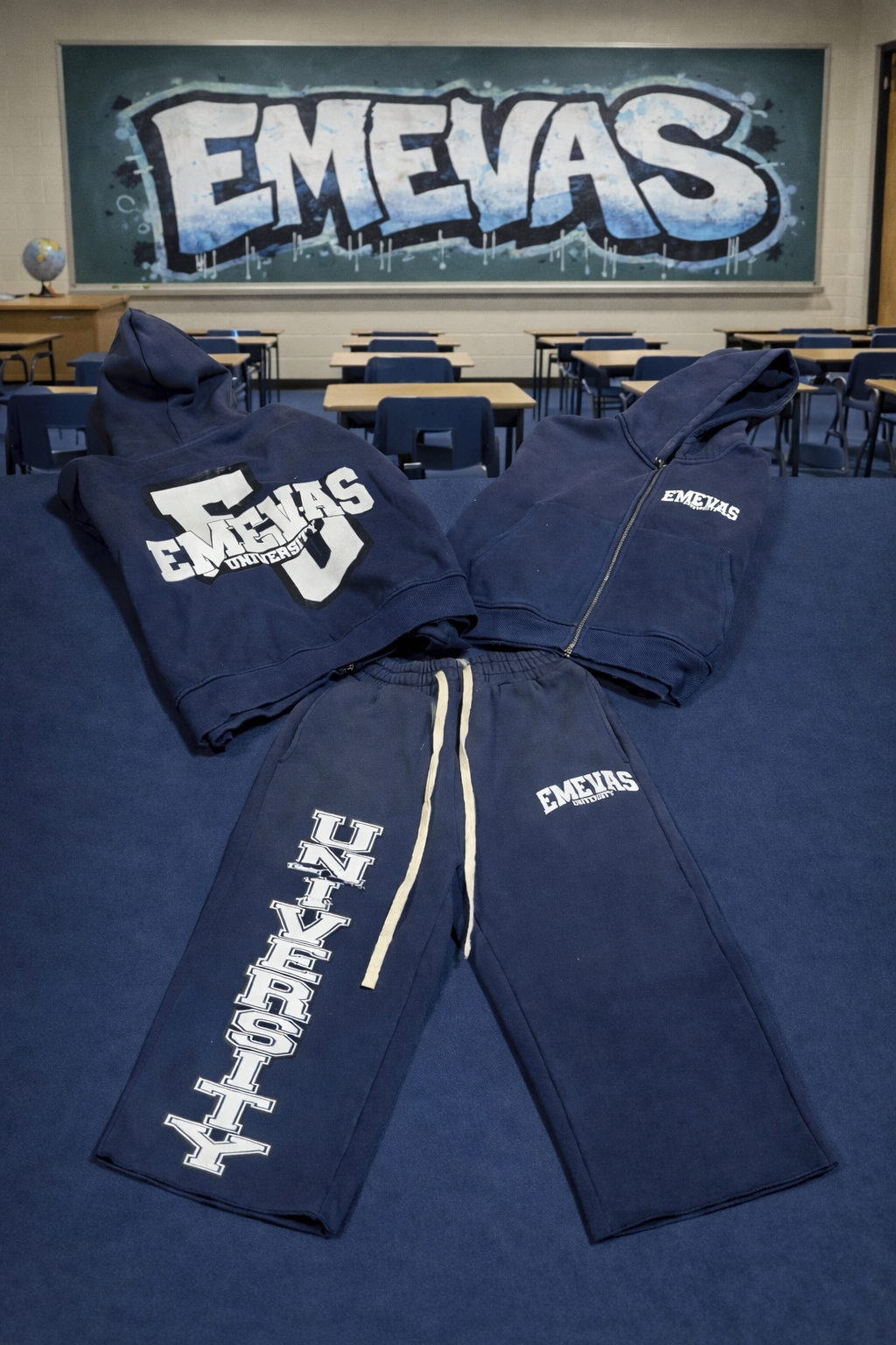 Emevas University V1 Jort set