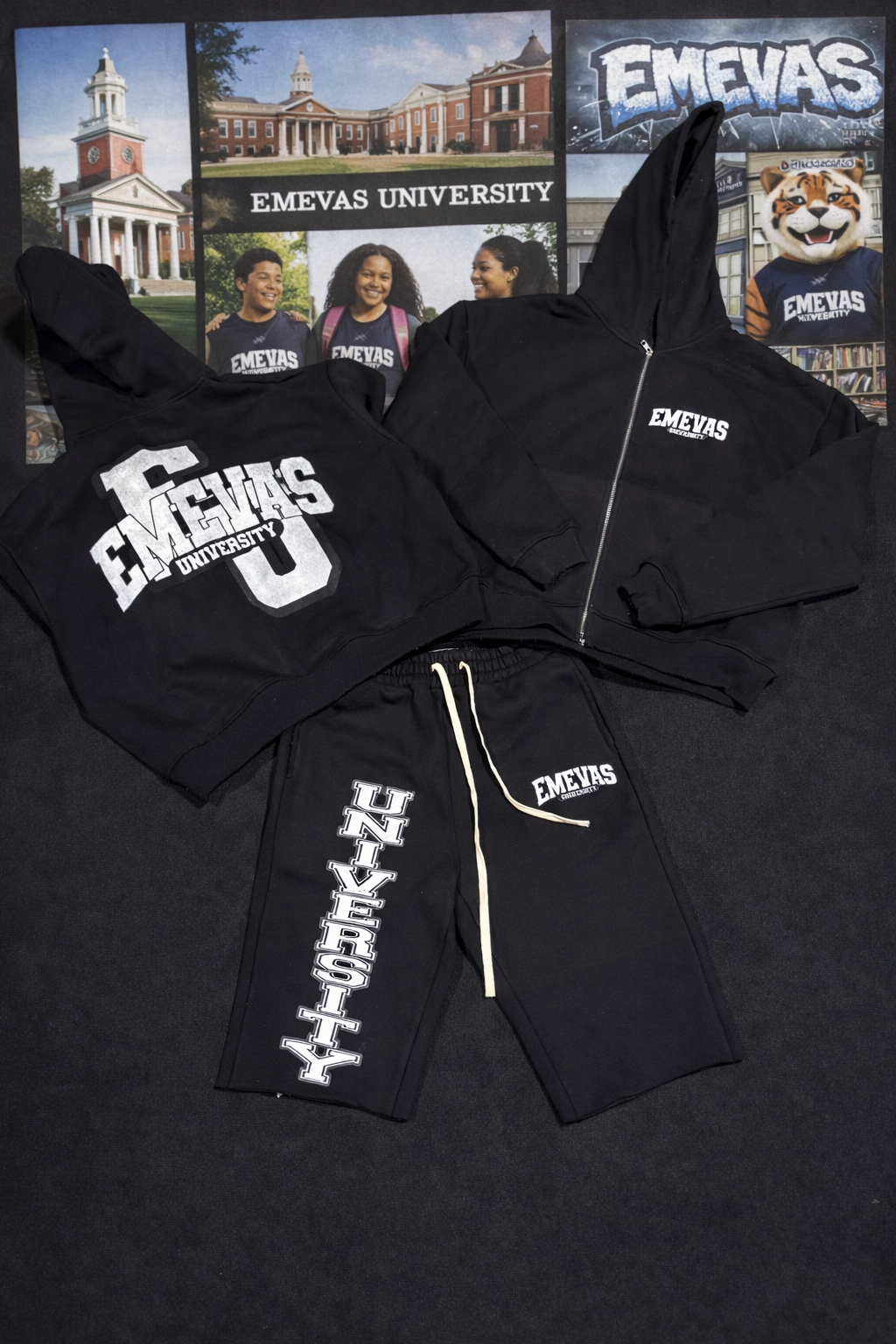 Emevas University V1 Jort set