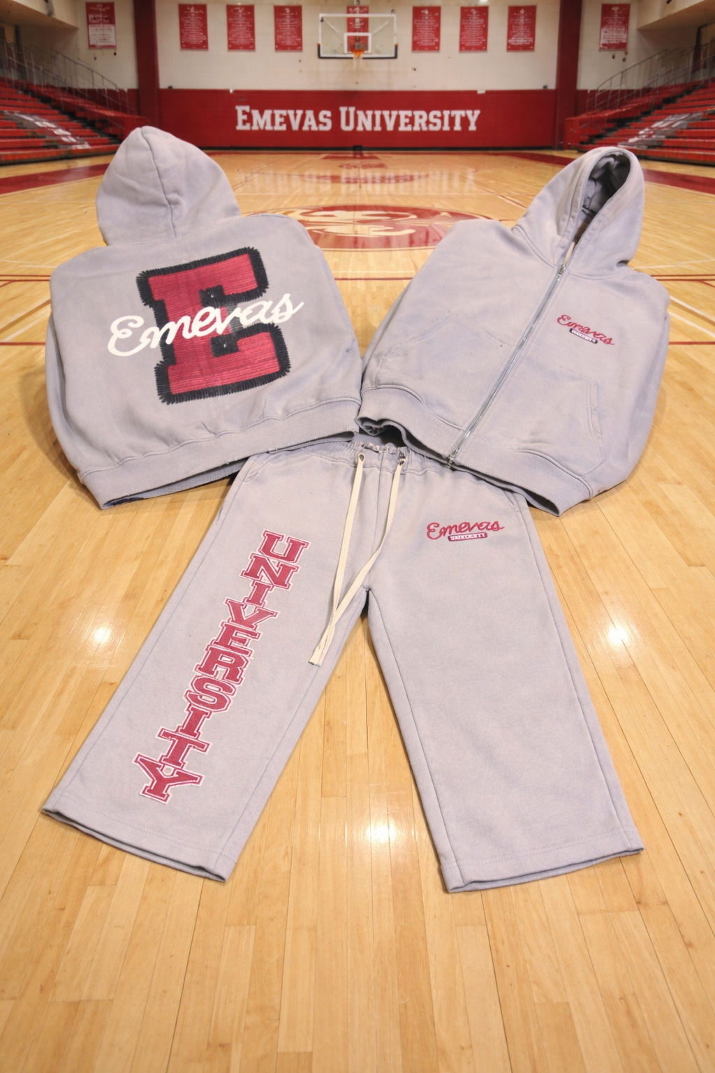 Emevas University V1 Jort set