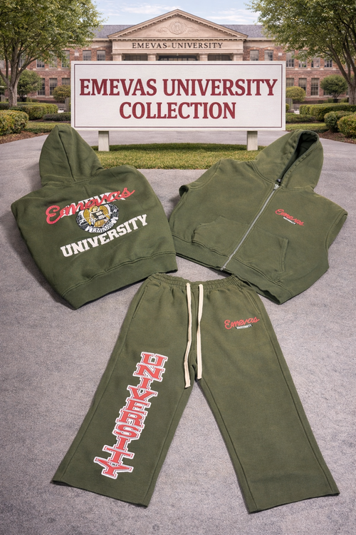 Emevas University V1 Jort set