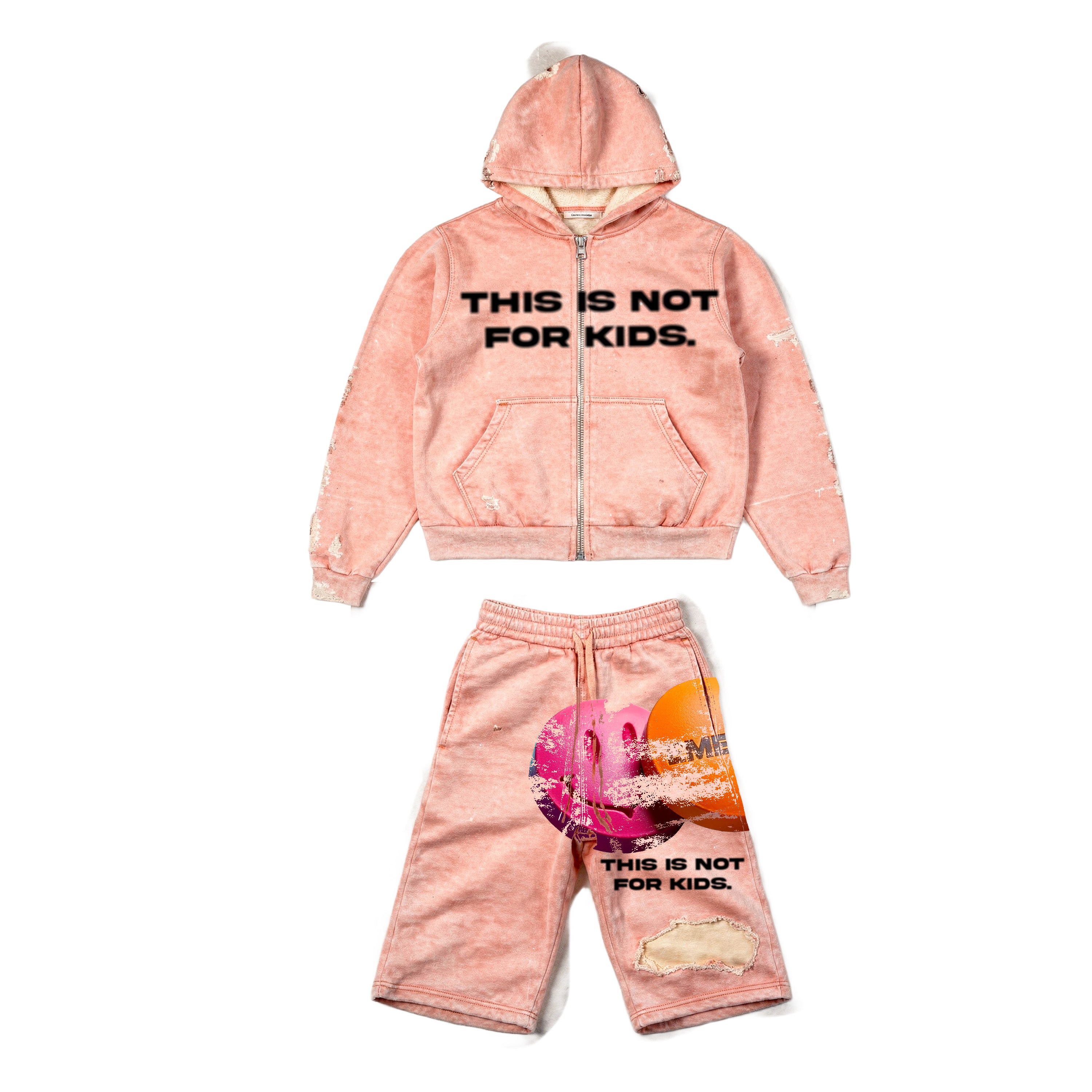 Emevas “Say no to drugs” Top & Bottom