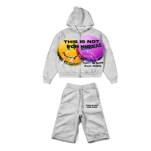 Emevas “Say no to drugs” (DESIGNED HOODIE) Top & Bottom